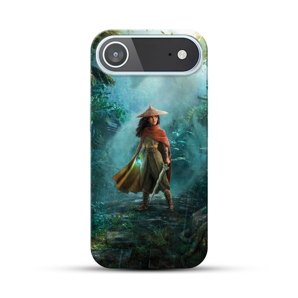 剣を持つ冒険者 iPhone Airオリジナルハードケース