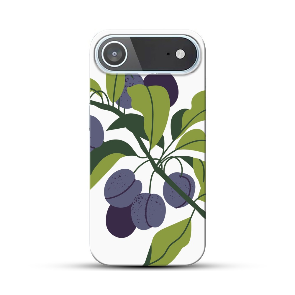 ブルーベリーの枝 iPhone Airオリジナルハードケース