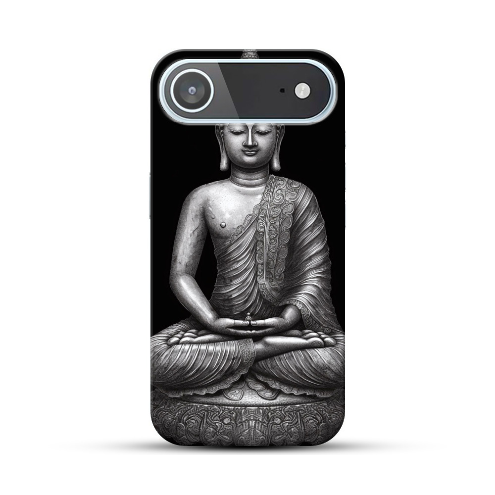 瞑想の仏像 iPhone Airオリジナルハードケース