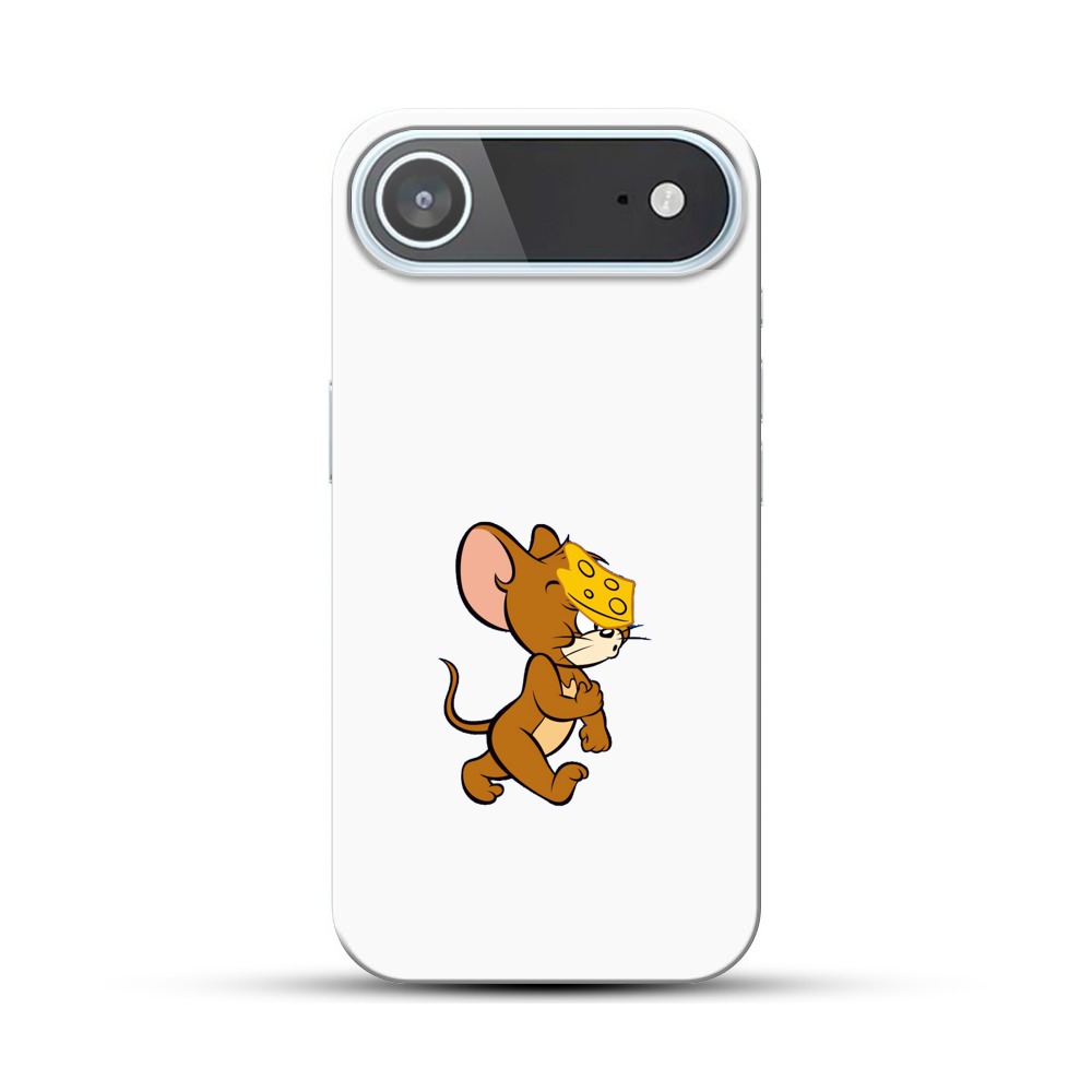 チーズかぶりネズミ iPhone Airオリジナルハードケース