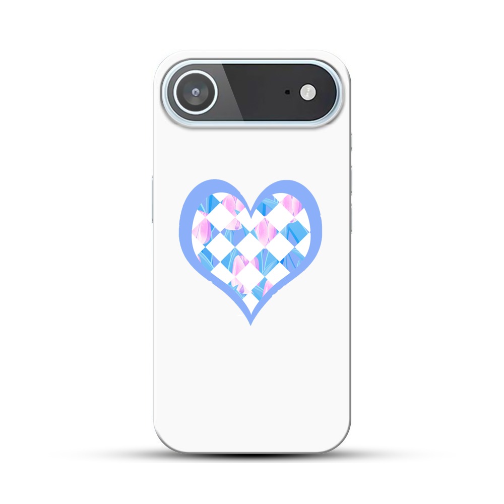 チェッカーボードのハート tulip-heart チェッカーボードのハート tulip-heart