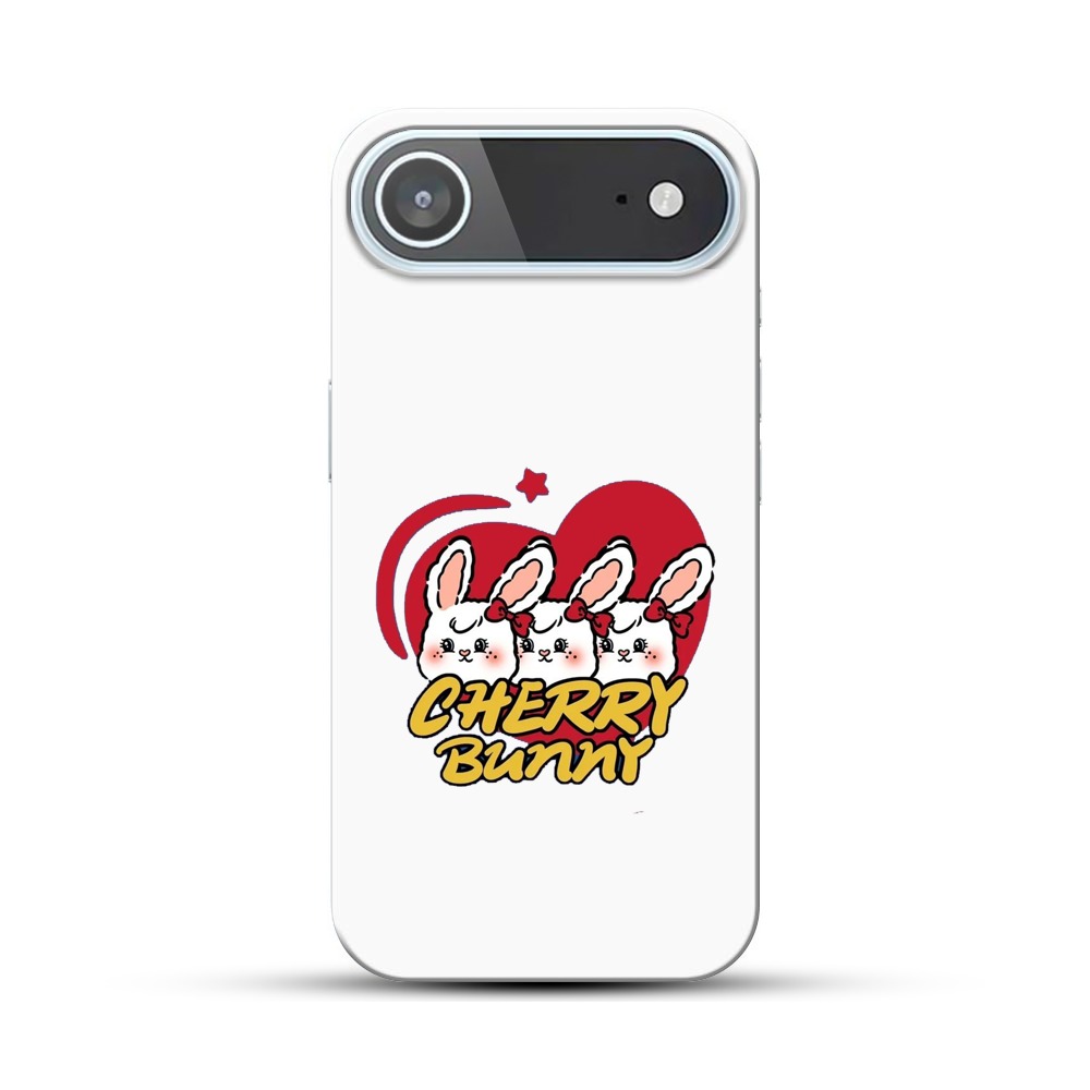 チェリーバunny iPhone Airオリジナルハードケース