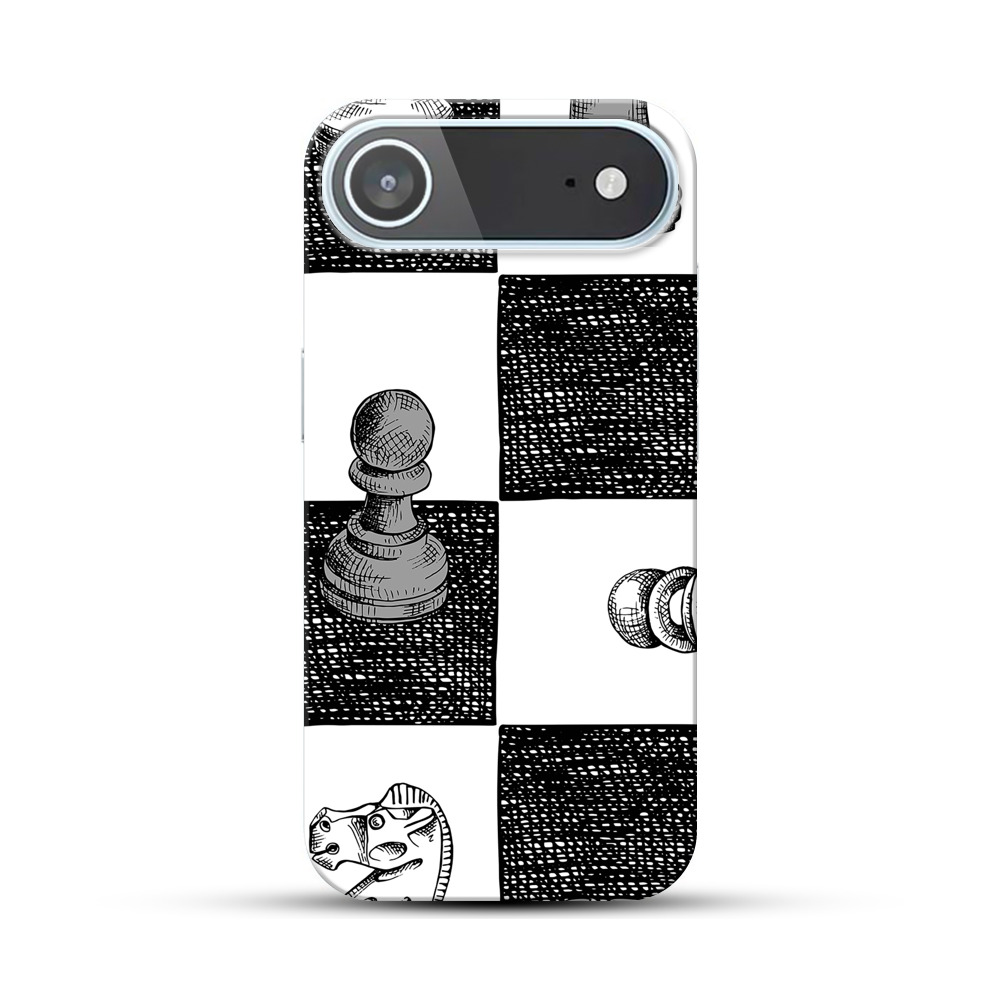 チェスの駒 iPhone Airオリジナルハードケース