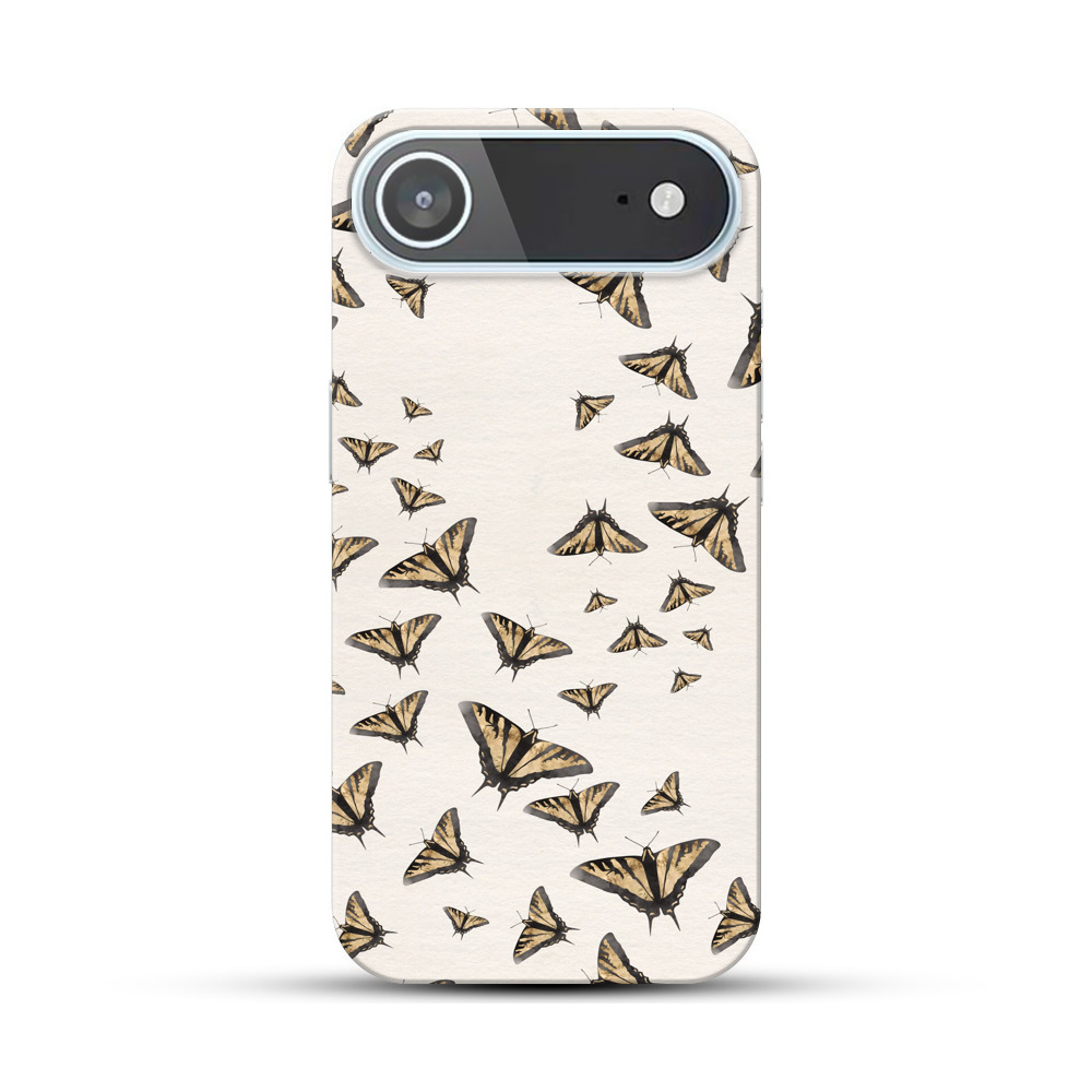 蝶の群れ iPhone Airオリジナルハードケース