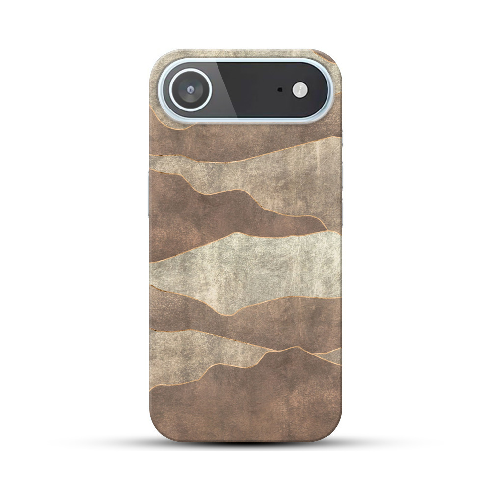 抽象的な模様 iPhone Airオリジナルハードケース