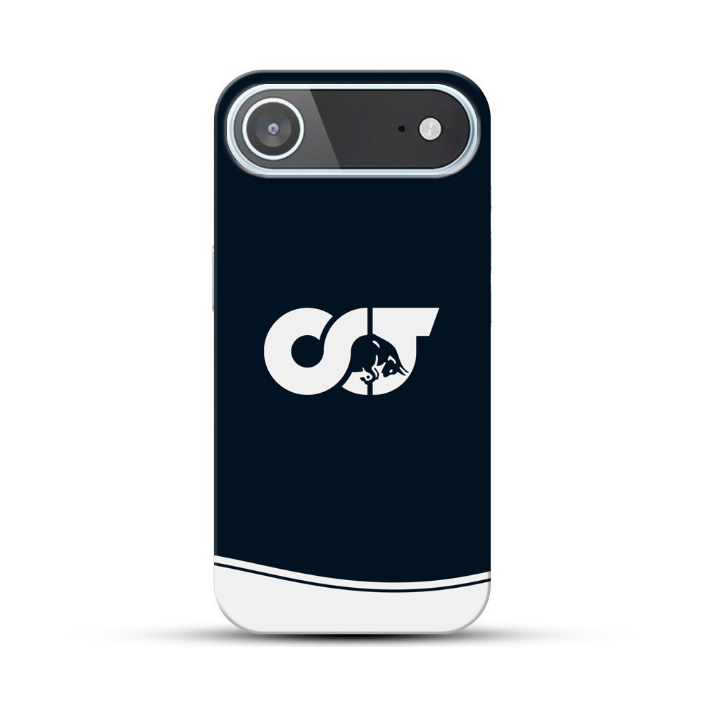 ブルドッグロゴアート iPhone Airオリジナルハードケース