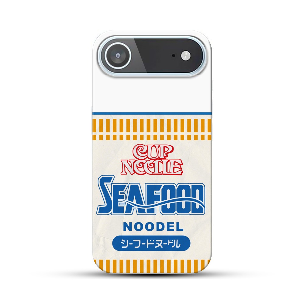 カップヌードルシーフード iPhone Airオリジナルハードケース