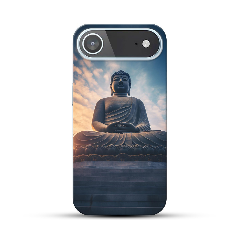 夕暮れの大仏 iPhone Airオリジナルハードケース