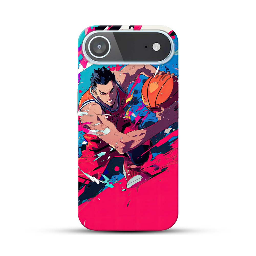 バスケ躍動選手 iPhone Airオリジナルハードケース