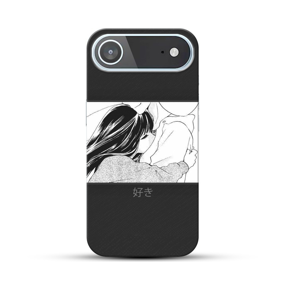 優しい抱擁好き iPhone Airオリジナルハードケース