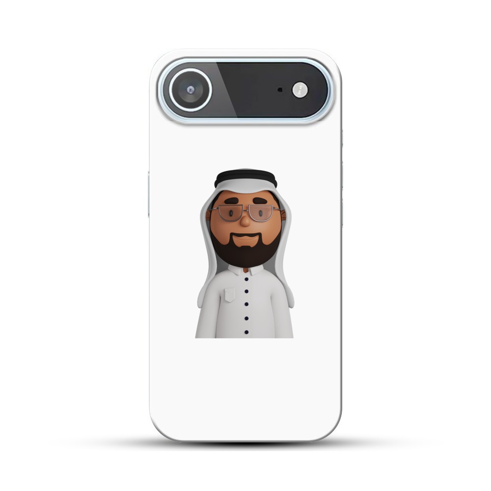 男性のアニメキャラクター iPhone Airオリジナルハードケース