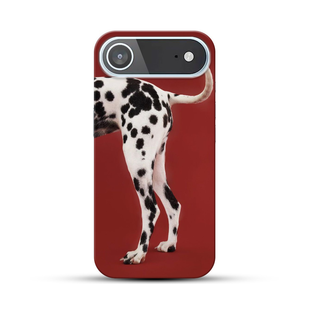 ダルメシアンの足 iPhone Airオリジナルハードケース