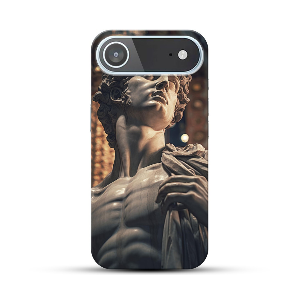 ダビデ像の胸像 iPhone Airオリジナルハードケース