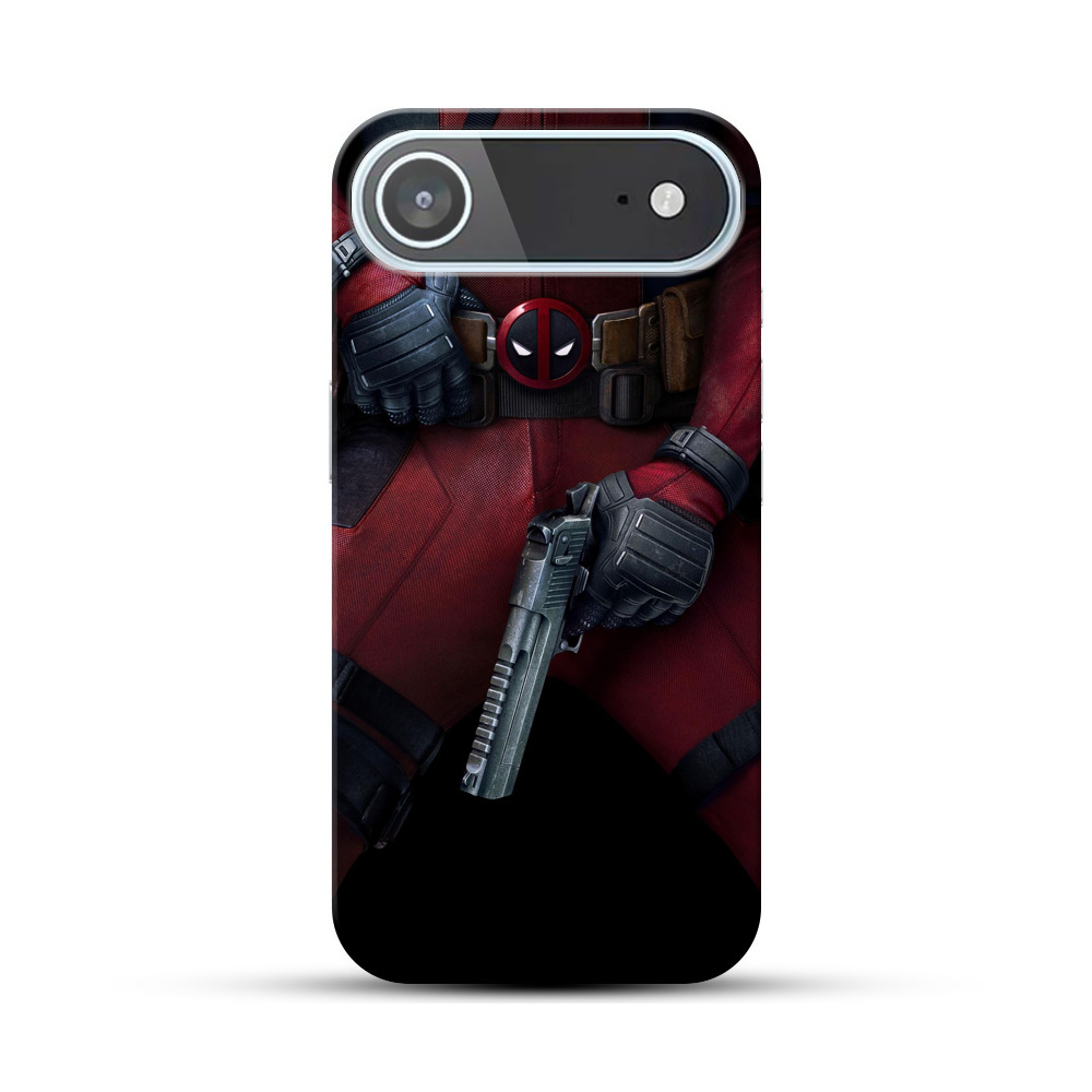 デッドプールの手元 iPhone Airオリジナルハードケース