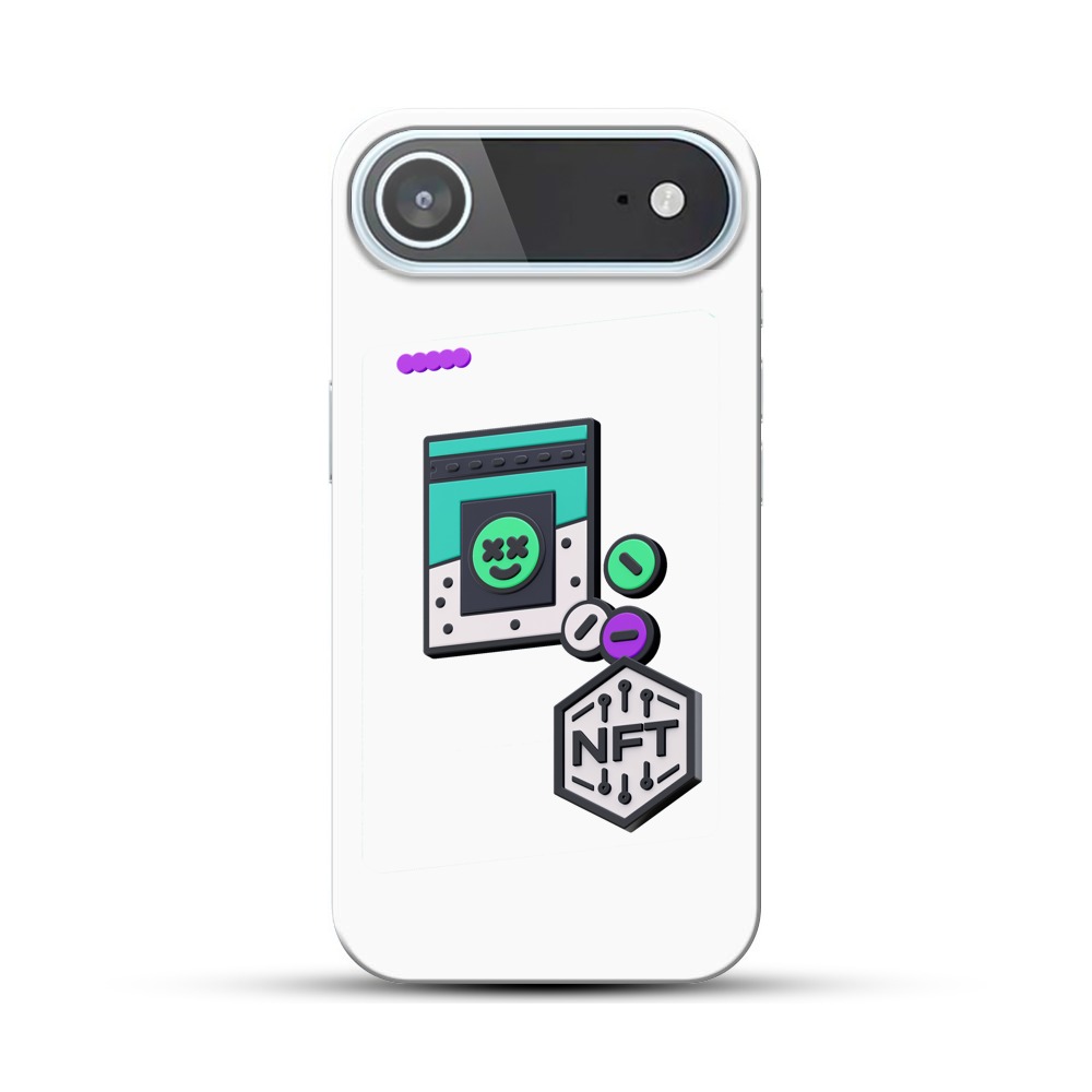 デジタルアートとNFT iPhone Airオリジナルハードケース