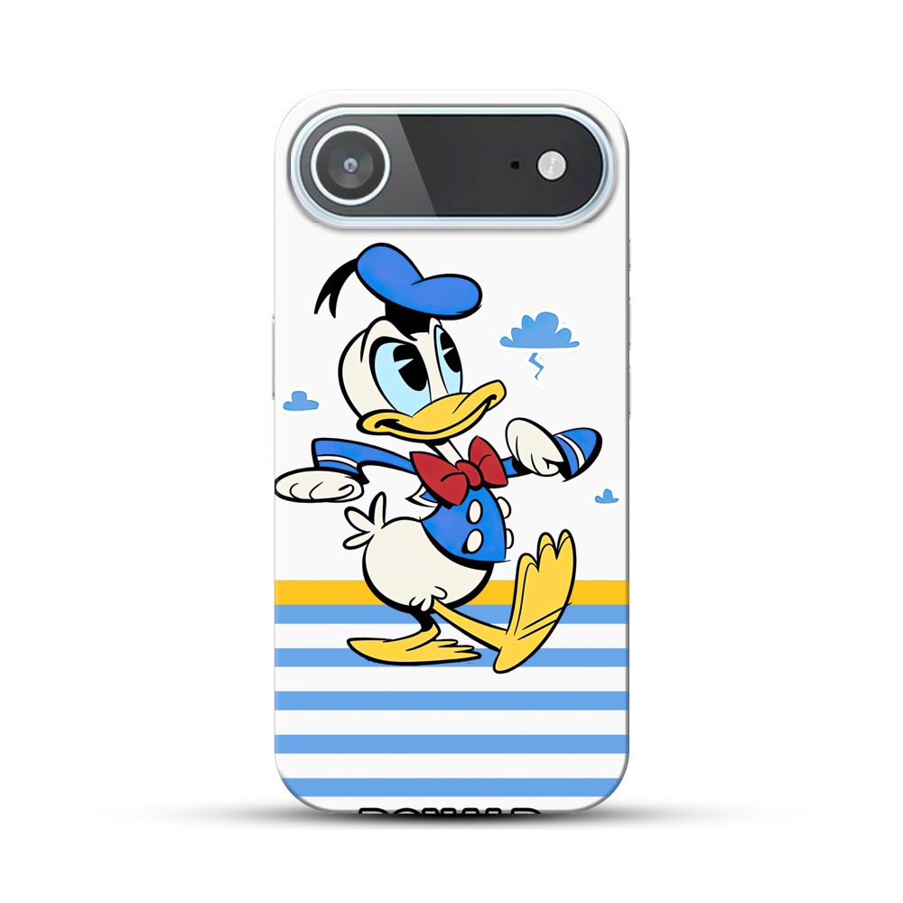 ドナルドダック元気 iPhone Airオリジナルハードケース