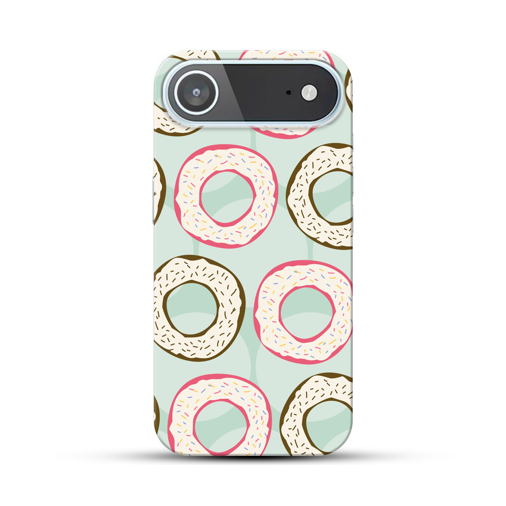 ドーナツのパターン iPhone Airオリジナルハードケース