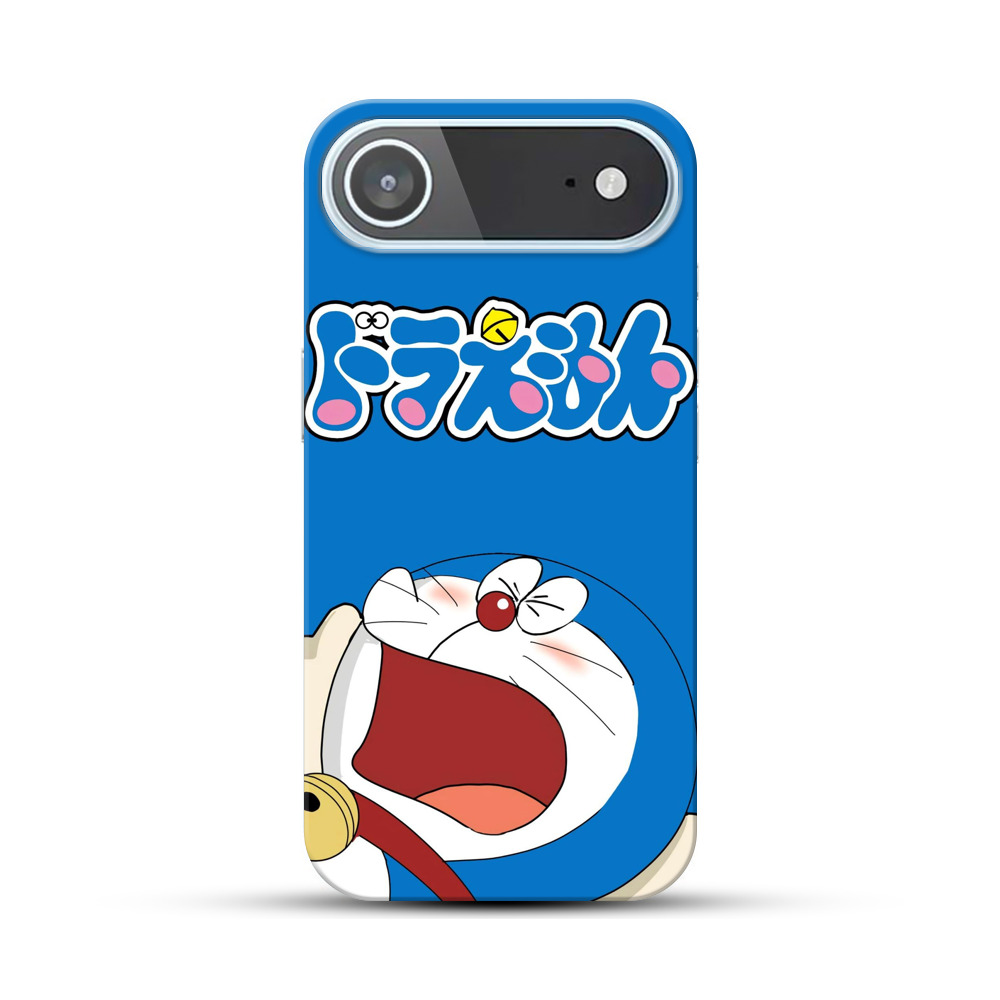 ドラえもんロゴと笑顔 iPhone Airオリジナルハードケース