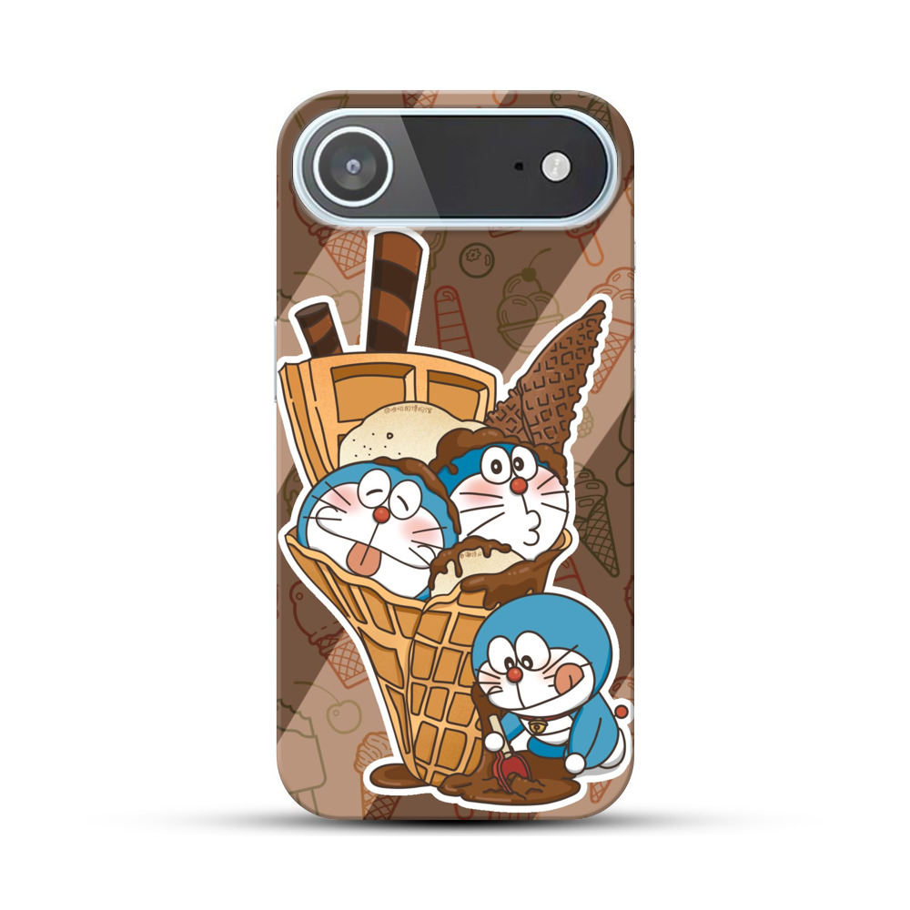 ドラえもんアイスクリーム iPhone Airオリジナルハードケース
