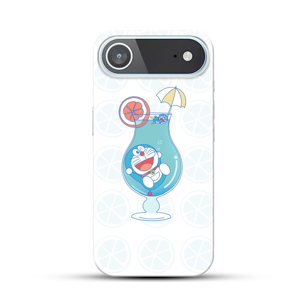 涼しげなドラえもん iPhone Airオリジナルハードケース