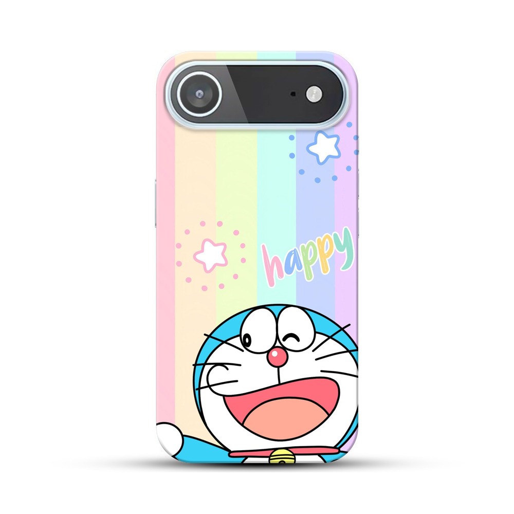 ドラえもんと虹色ハッピー iPhone Airオリジナルハードケース