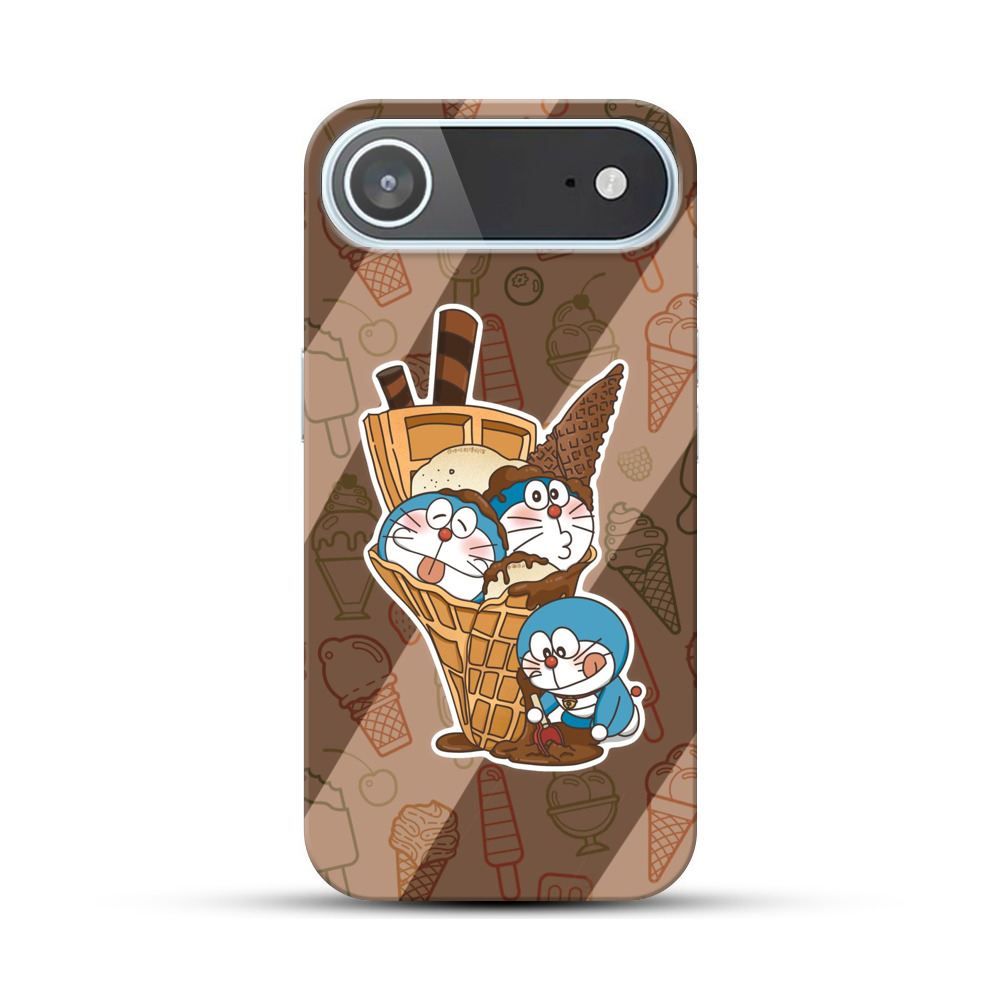 ドラえもんアイスクリーム iPhone Airオリジナルハードケース