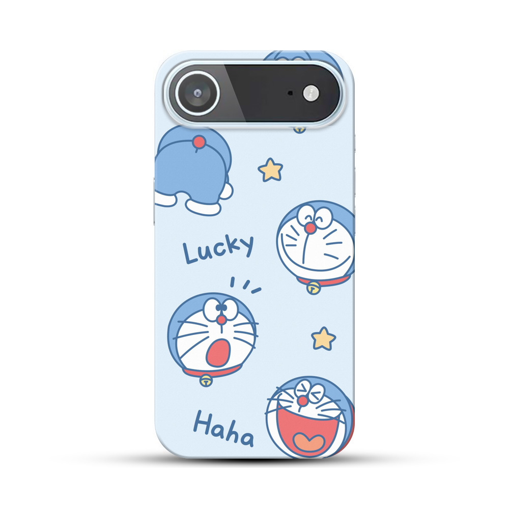 ドラえもんのかわいい表情 iPhone Airオリジナルハードケース