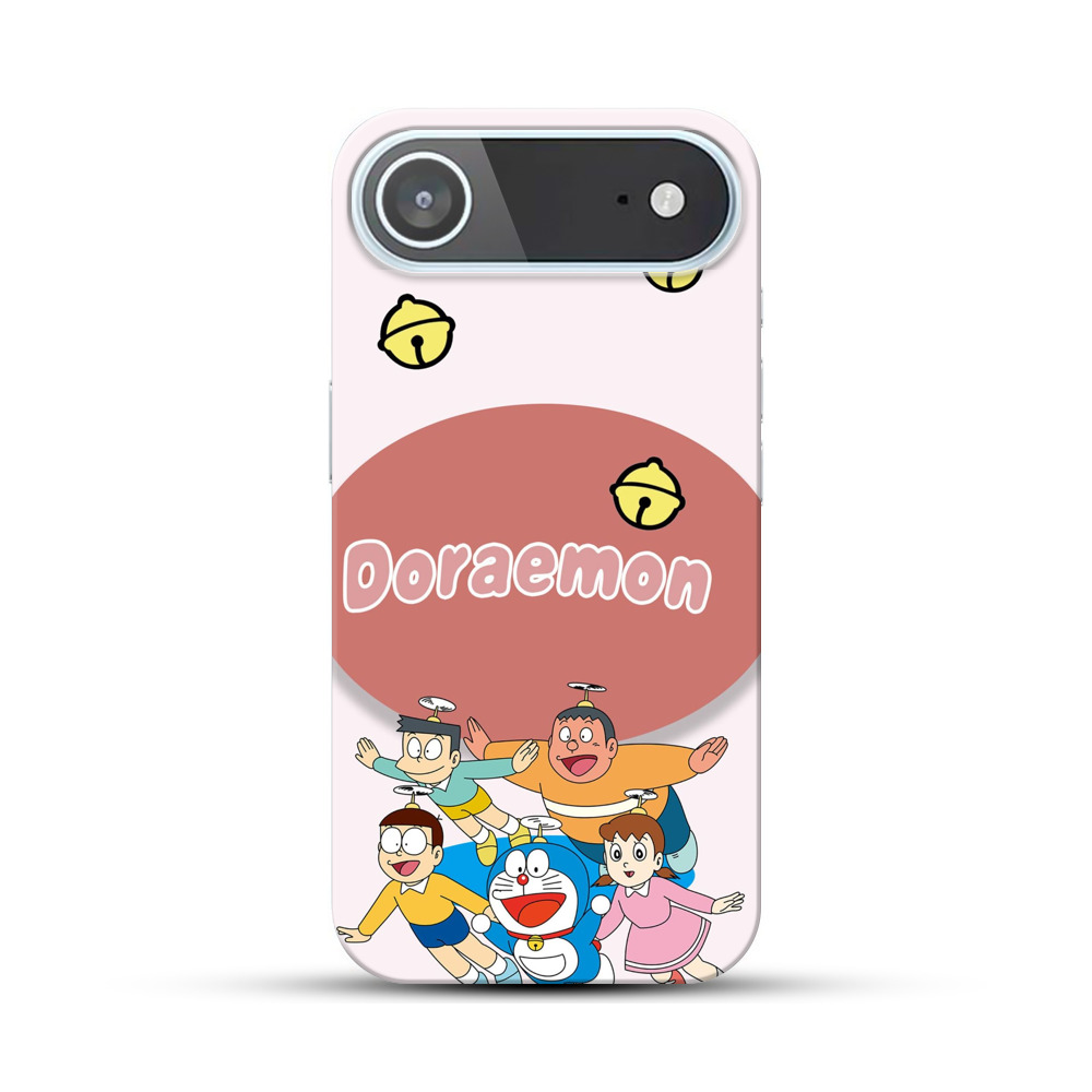 ドラえもんキャラ鈴 iPhone Airオリジナルハードケース