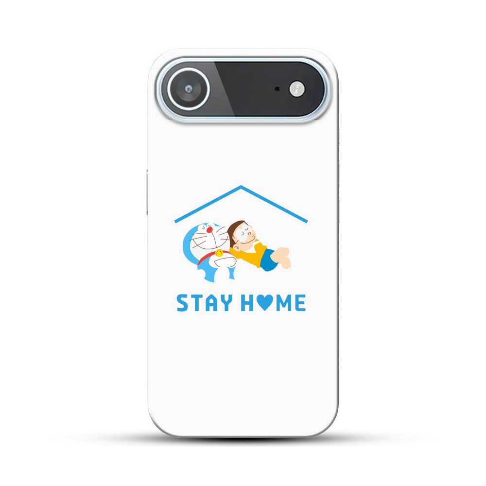 ドラえもん家でくつろぐ iPhone Airオリジナルハードケース
