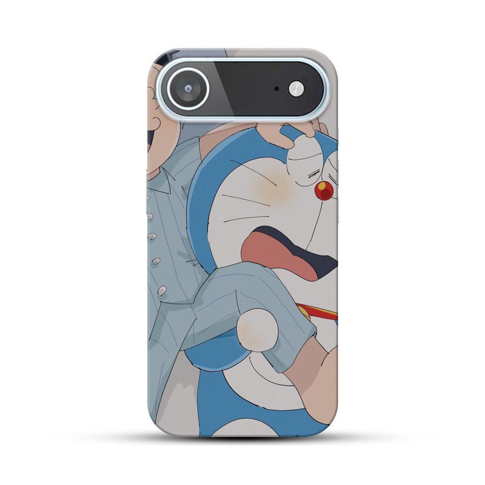 ドラえもんの驚き iPhone Airオリジナルハードケース