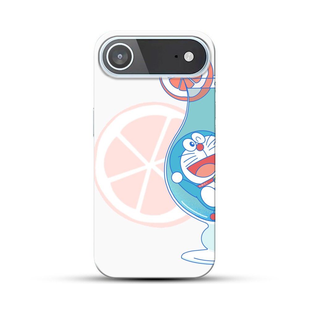 ドラえもんとオレンジ iPhone Airオリジナルハードケース