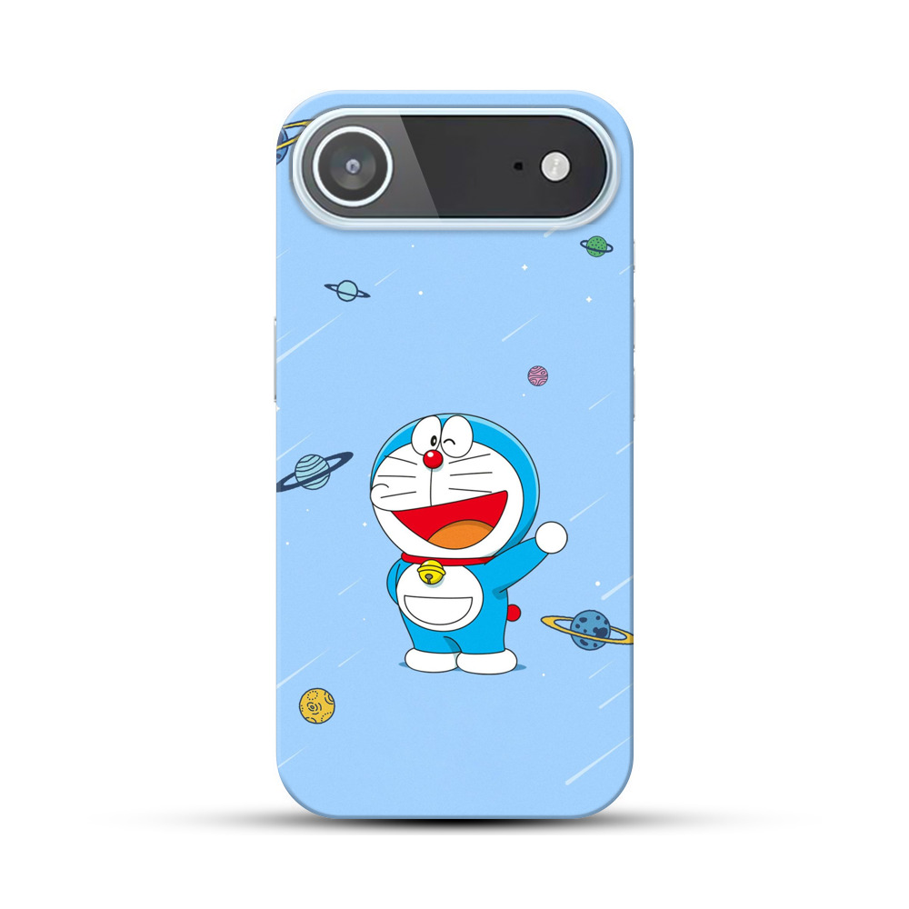 宇宙と笑顔のドラえもん iPhone Airオリジナルハードケース