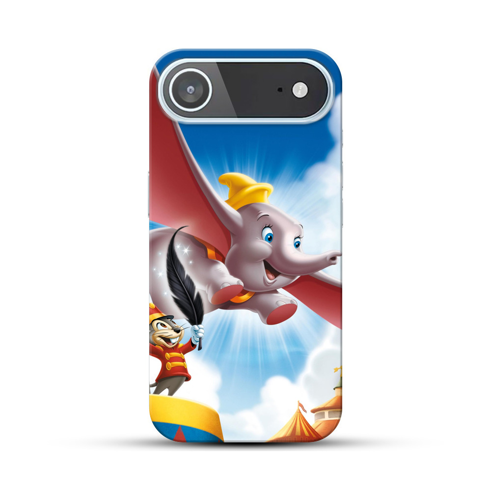 空飛ぶダンボ iPhone Airオリジナルハードケース