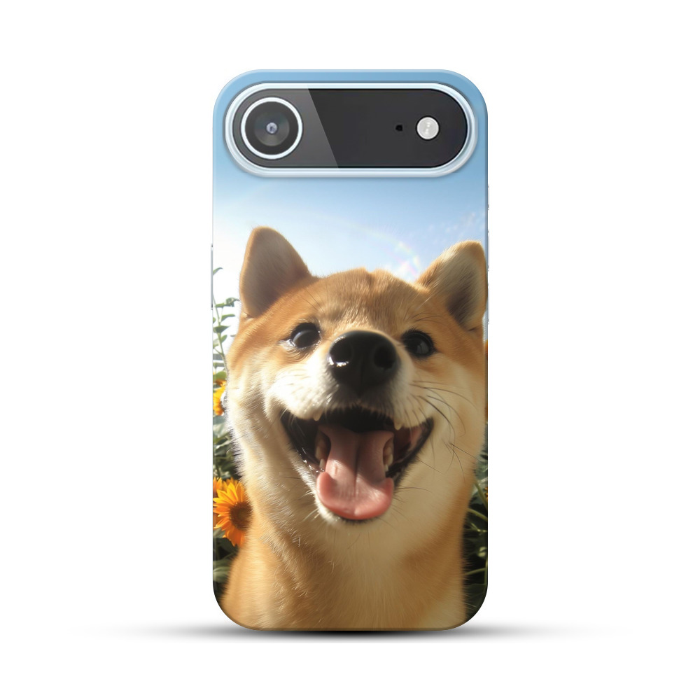 笑顔の柴犬 iPhone Airオリジナルハードケース