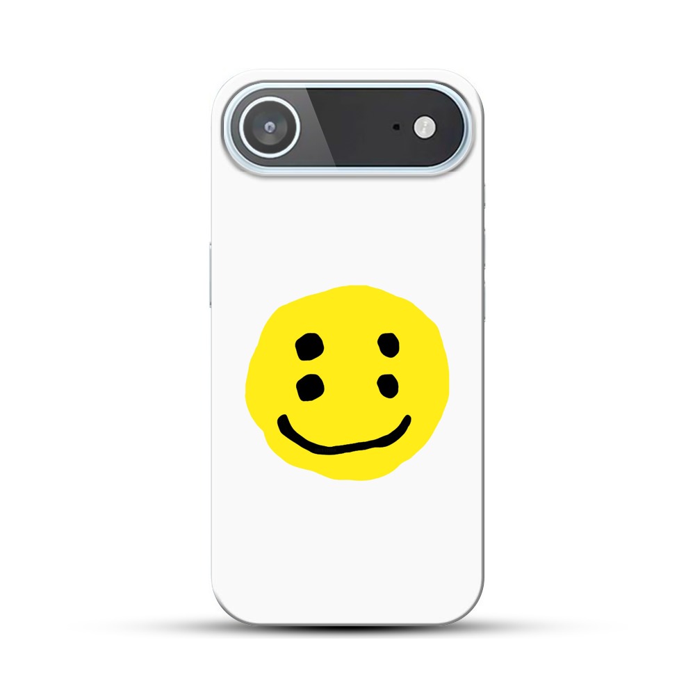 笑顔のスマイル iPhone Airオリジナルハードケース