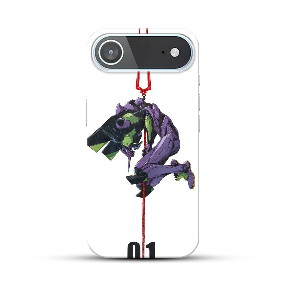 エヴァ初号機ポーズ iPhone Airオリジナルハードケース