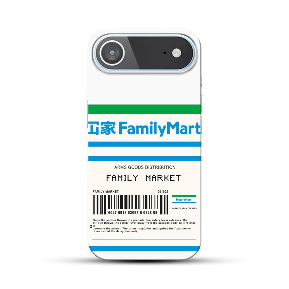 ファミリーマート風ロゴ iPhone Airオリジナルハードケース