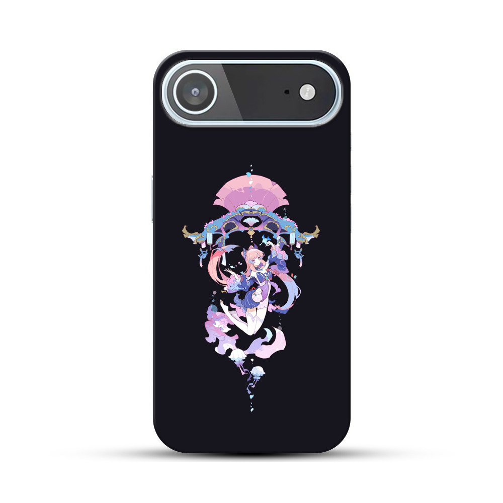 ファンタジー風の魔法少女 iPhone Airオリジナルハードケース