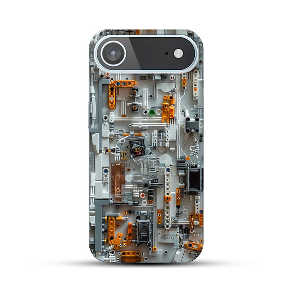 複雑なレゴパーツ iPhone Airオリジナルハードケース