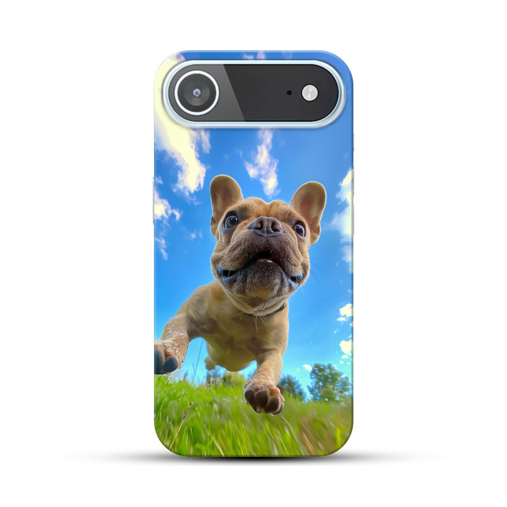 青空とフレンチブルドッグ iPhone Airオリジナルハードケース