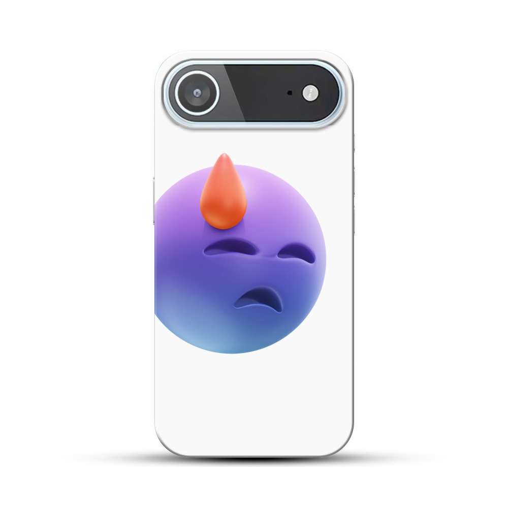 不思議なキャラクター iPhone Airオリジナルハードケース