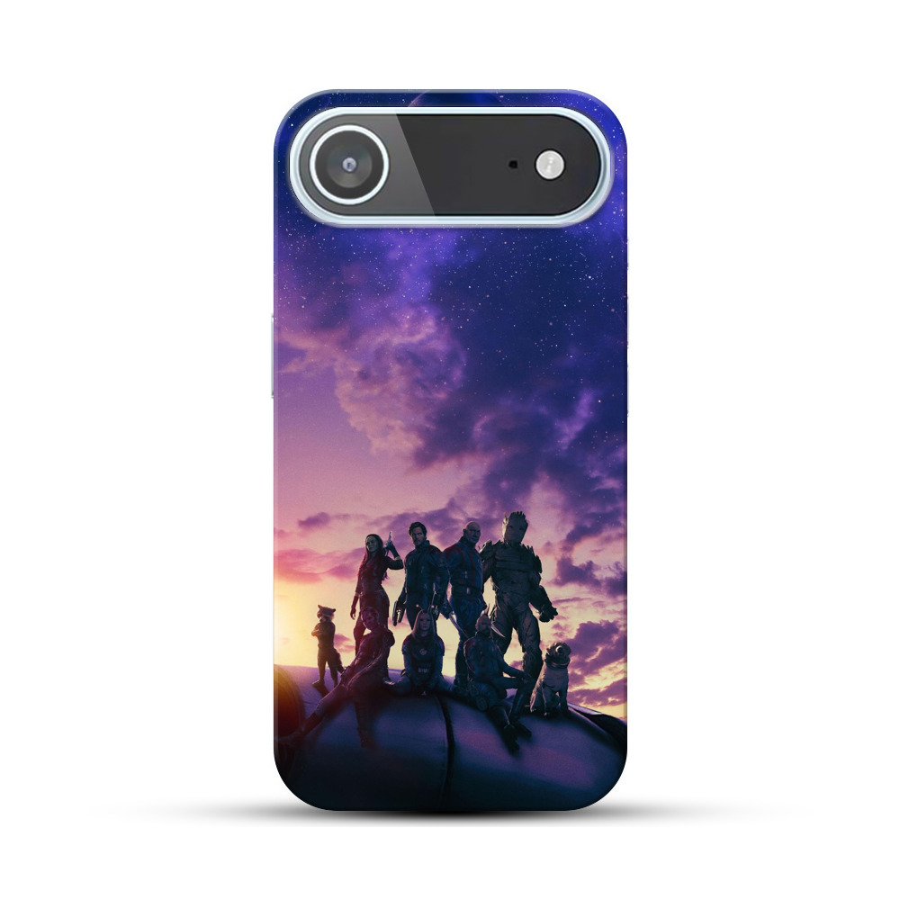 ガーディアンズ・オブ・ギャラクシー iPhone Airオリジナルハードケース