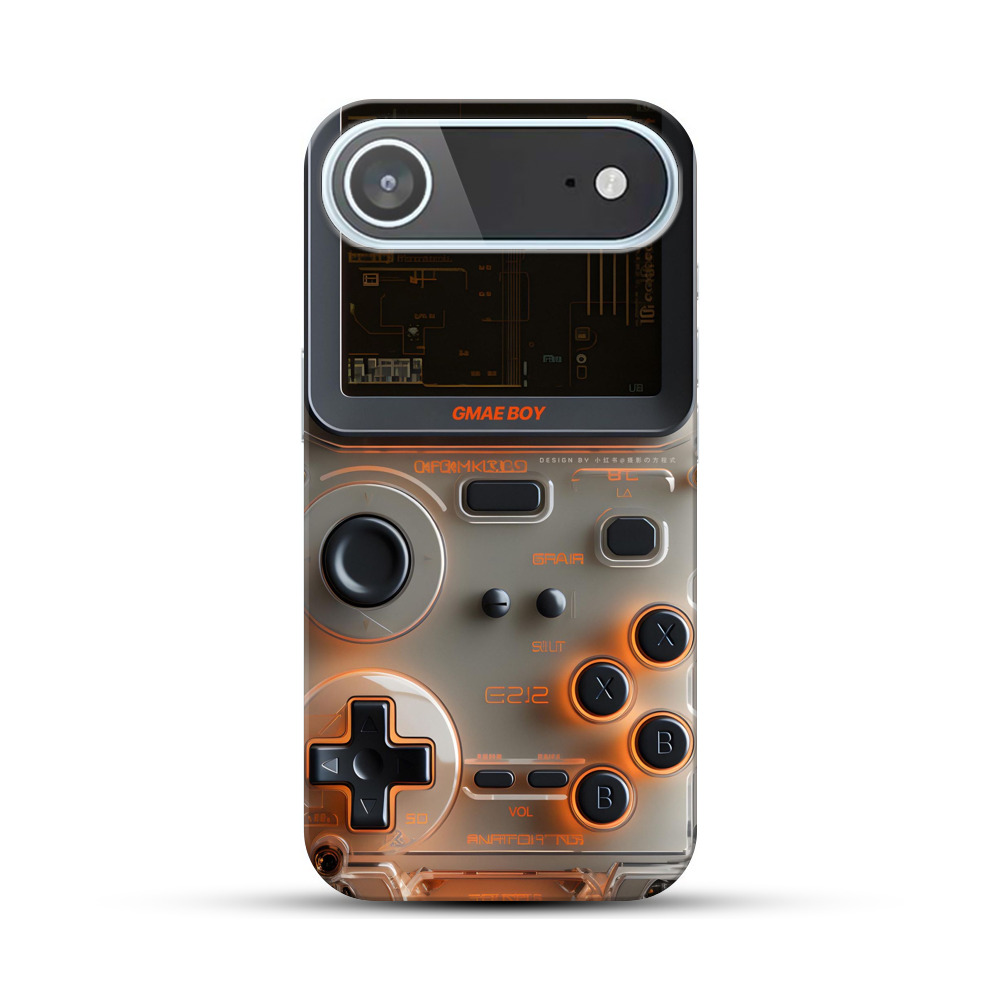 レトロゲーム機デザイン iPhone Airオリジナルハードケース