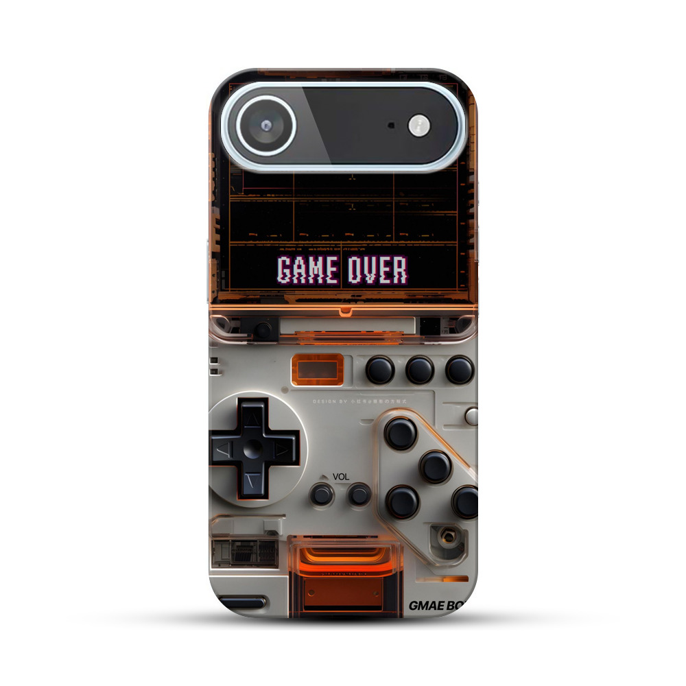 ゲームオーバー画面 iPhone Airオリジナルハードケース