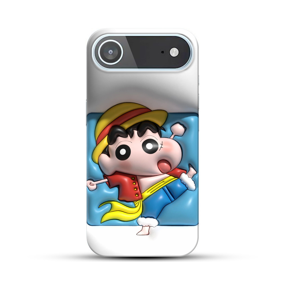 元気アニメキャラクター iPhone Airオリジナルハードケース