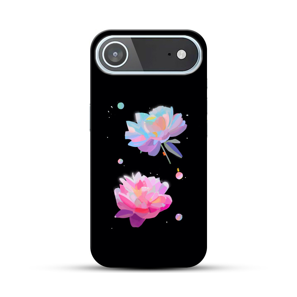 幻想的な蓮の花 iPhone Airオリジナルハードケース