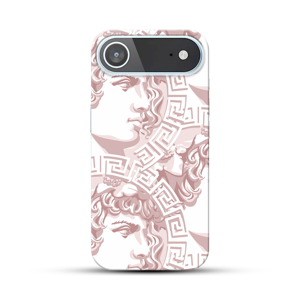 ギリシャ彫刻のパターン iPhone Airオリジナルハードケース