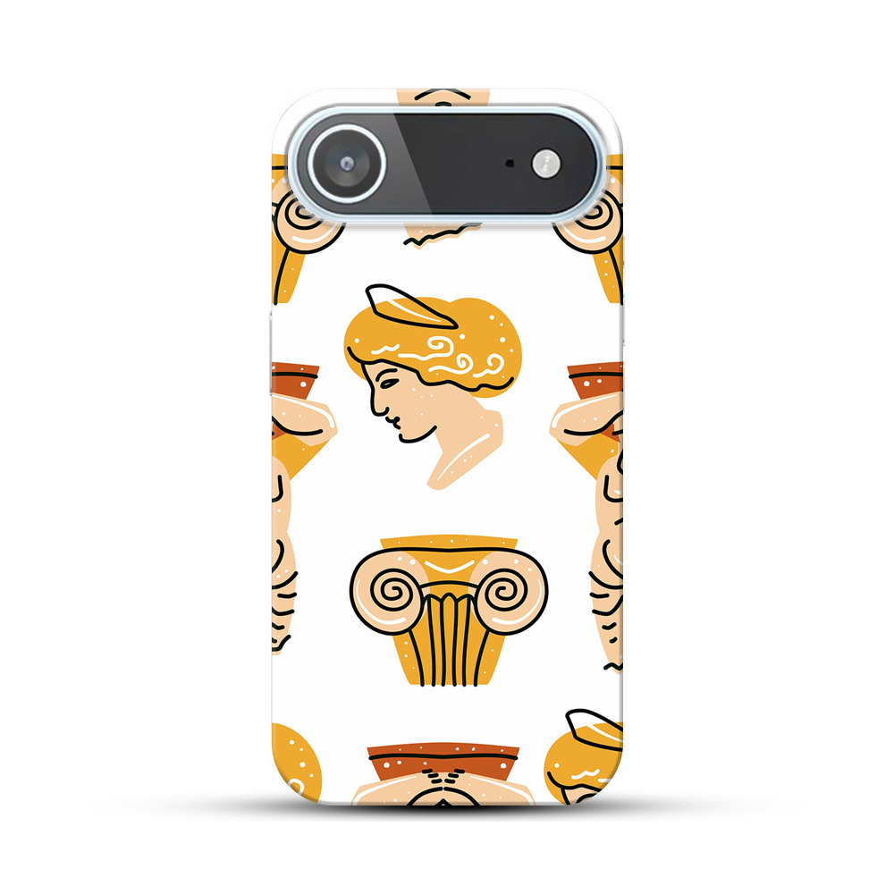 ギリシャ古典模様パターン iPhone Airオリジナルハードケース