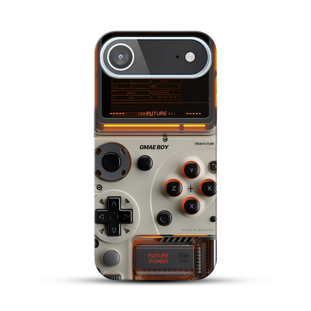 未来感ゲームコントローラー iPhone Airオリジナルハードケース