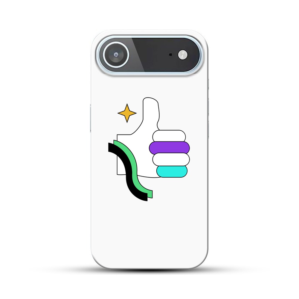 グッドサイン iPhone Airオリジナルハードケース